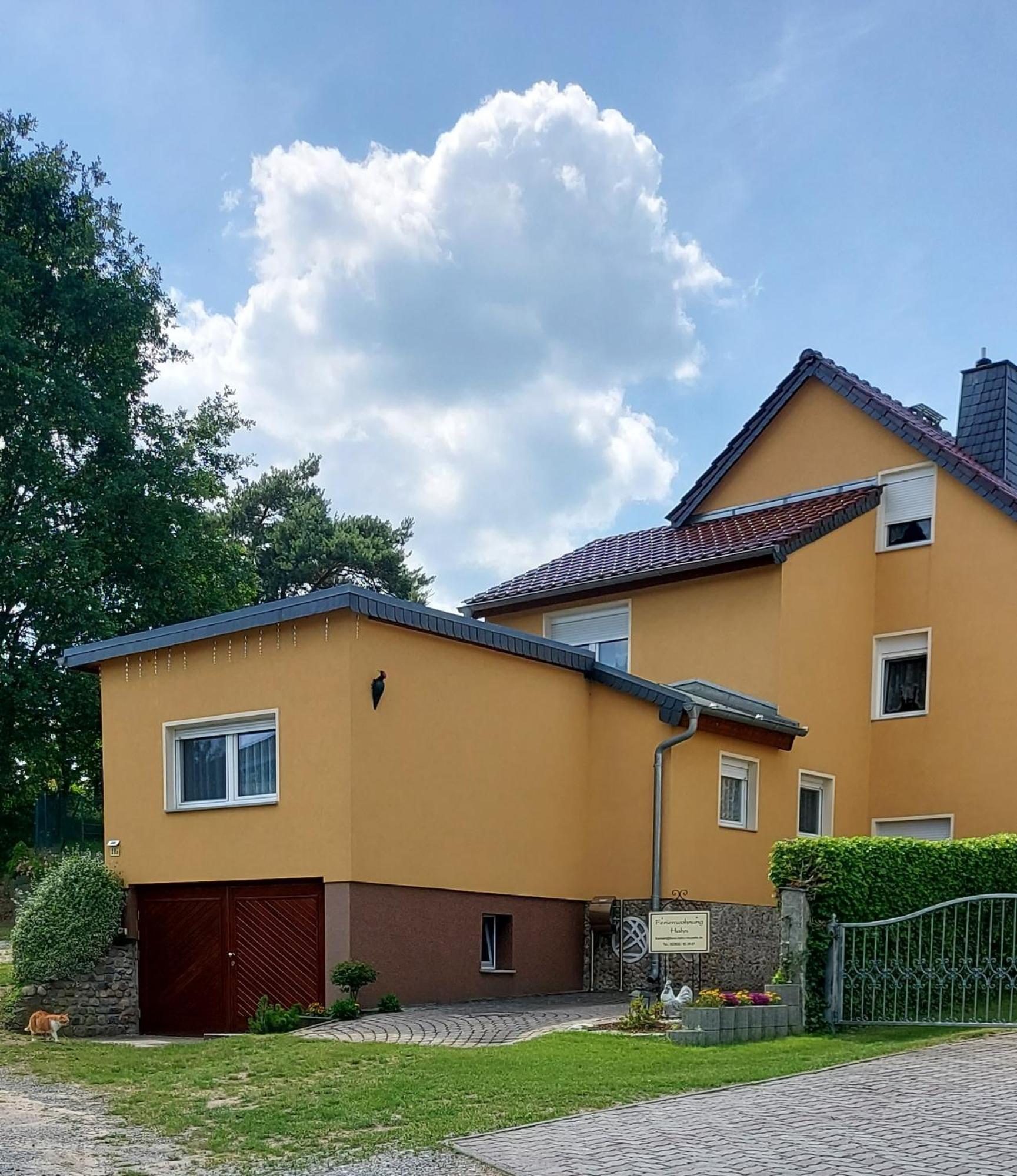 Ferienwohnung Hahn Neuzelle Exterior photo